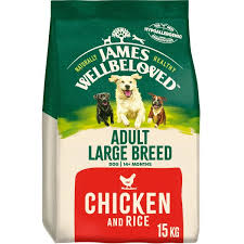 James WellBeloved Chicken & Rice 15kg