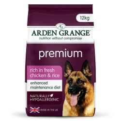 Arden Grange Premium Dog Food 12Kg