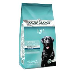 Arden Grange Adult Light Chicken & Rice Dog Food 12Kg