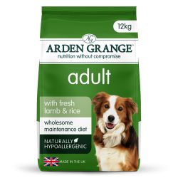 Arden Grange Adult Lamb & Rice 12Kg