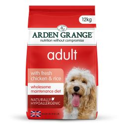 Arden Grange Adult Dog Chicken & Rice 12Kg