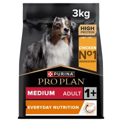 Purina Pro Plan Medium Adult Everyday Nutrition 3Kg