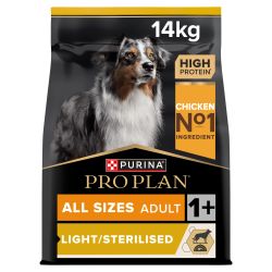 Purina Pro Plan All Sizes 14Kg