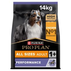 Purina Pro Plan All Sizes Adult Performance 14Kg