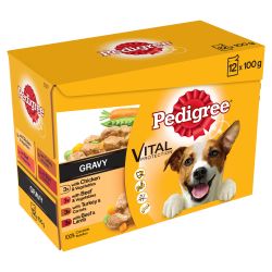 Pedigree Mixed Selection Wet Dog Food 12Pk