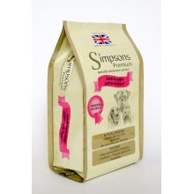 Simpsons Dog Sensitive Salmon & Potato 2kg •