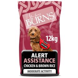 Burns Alert Assistance Chicken 12kg •