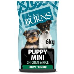 Burns Puppy Mini 6kg •