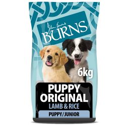 Burns Puppy Lamb 6kg •
