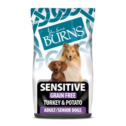 Burns Adult/Senior Dogs Sensitive Grain Free Turkey & Pototo 2kg • 817329