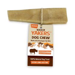 Yakers Dog Chew Medium sgl •