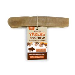 Yakers Dog Chew Extra Large sgl •