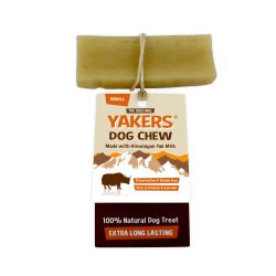Yakers Dog Chew Small sgl •