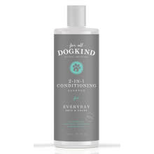 For All Dog Kind Everyday 2 in1 Natural Shampoo 250ml •