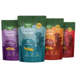 Country Hunter Superfood Selection Dog Pouches 150g •